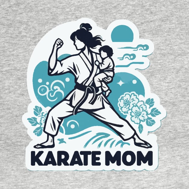 Karate mom by SeaLife